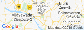 Gannavaram map